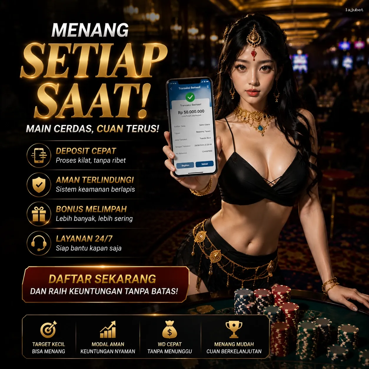 Pemula di lajubet Temukan Game Terbaik untuk Dilihat